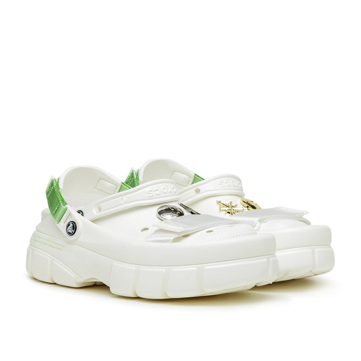Sankuanz x Crocs Classic Clog (Weiß)  - Allike Store