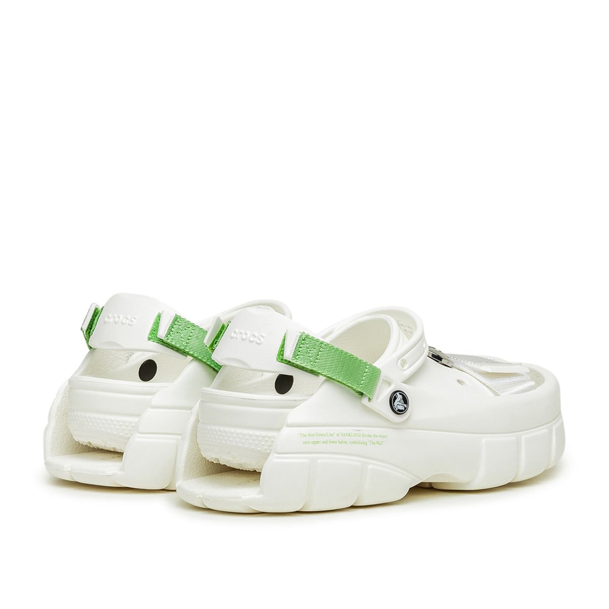 Sankuanz x Crocs Classic Clog (Weiß)  - Allike Store