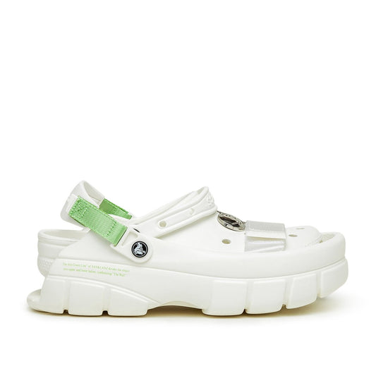 Sankuanz x Crocs Classic Clog (Weiß)  - Allike Store