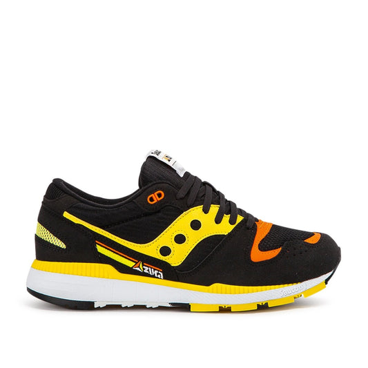 Saucony Azura (Schwarz / Gelb)  - Allike Store