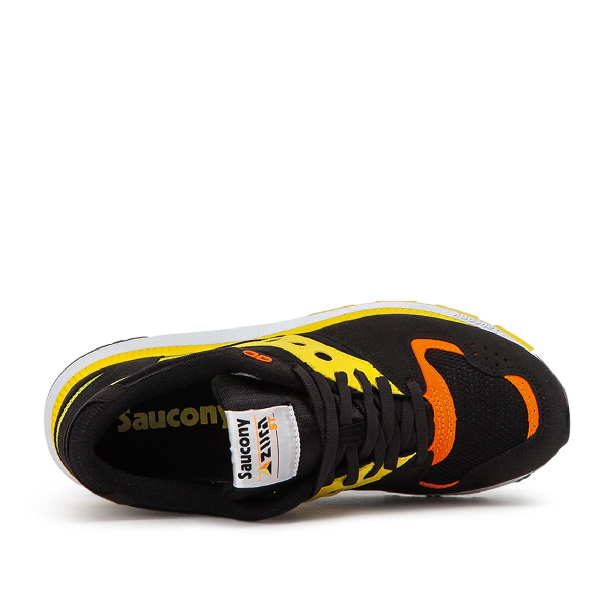 Saucony Azura (Schwarz / Gelb)  - Allike Store