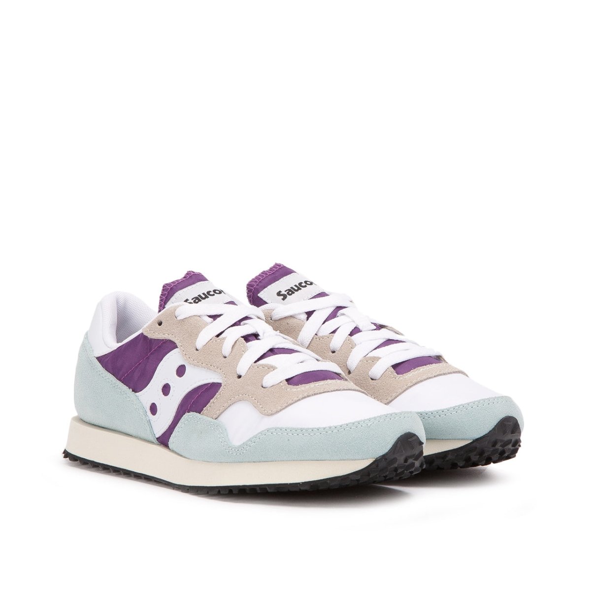 Saucony DXN Trainer Vintage W WeiB Purple Hellblau S60369 25 Allike Store