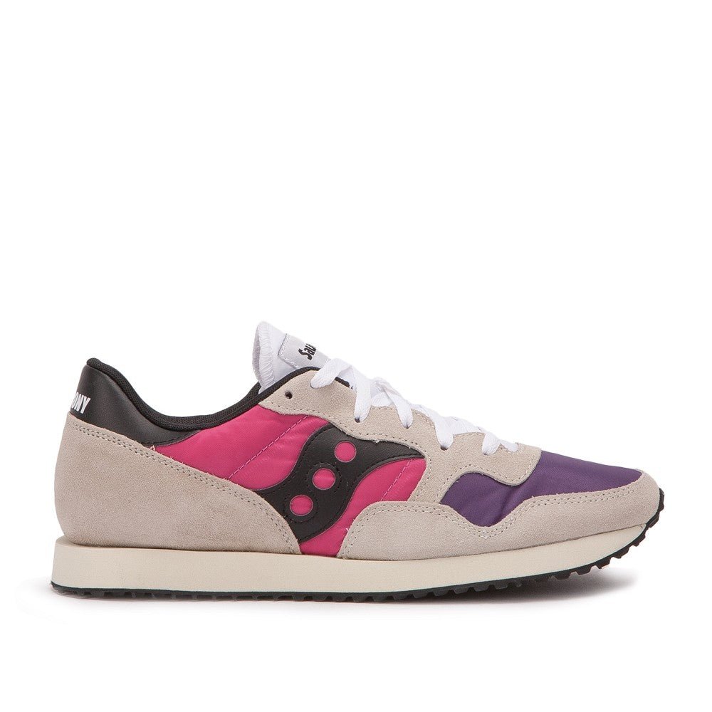 Saucony DXN Trainer Vintage (Weiß / Pink / Violet)  - Allike Store