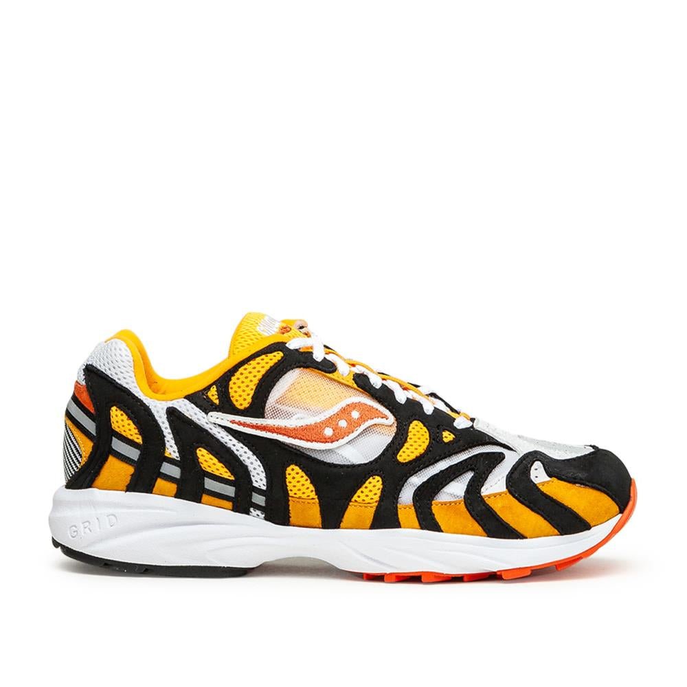 Saucony Grid Azura 2000 (Orange / Schwarz)  - Allike Store