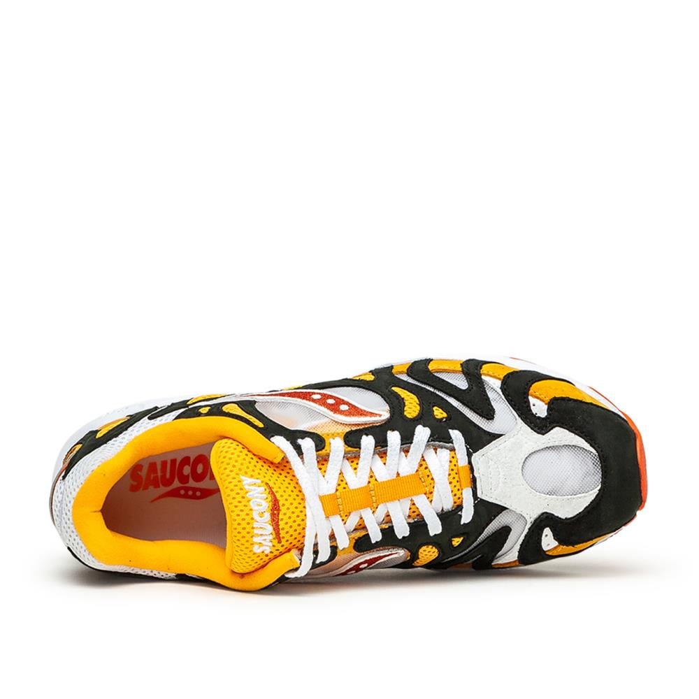 Saucony Grid Azura 2000 (Orange / Schwarz)  - Allike Store