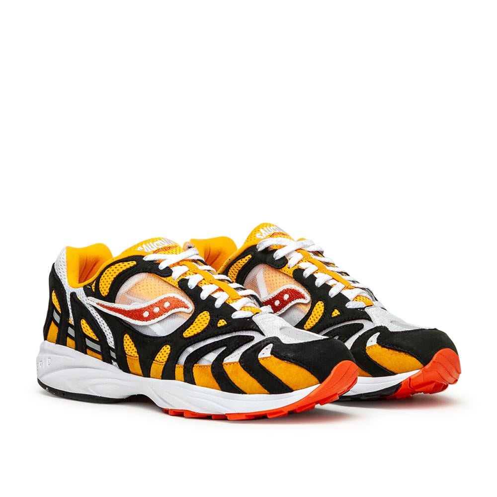Saucony Grid Azura 2000 (Orange / Schwarz)  - Allike Store
