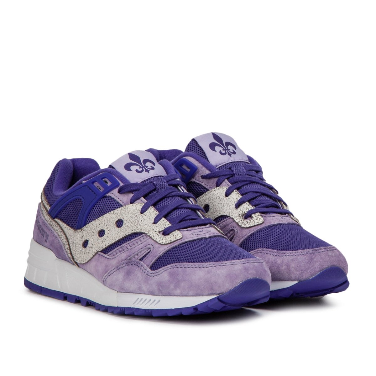 Saucony Grid SD Garden District (Lila / Weiß)  - Allike Store