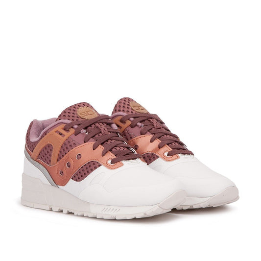 Saucony Grid SD HT (Red / Tan)  - Allike Store