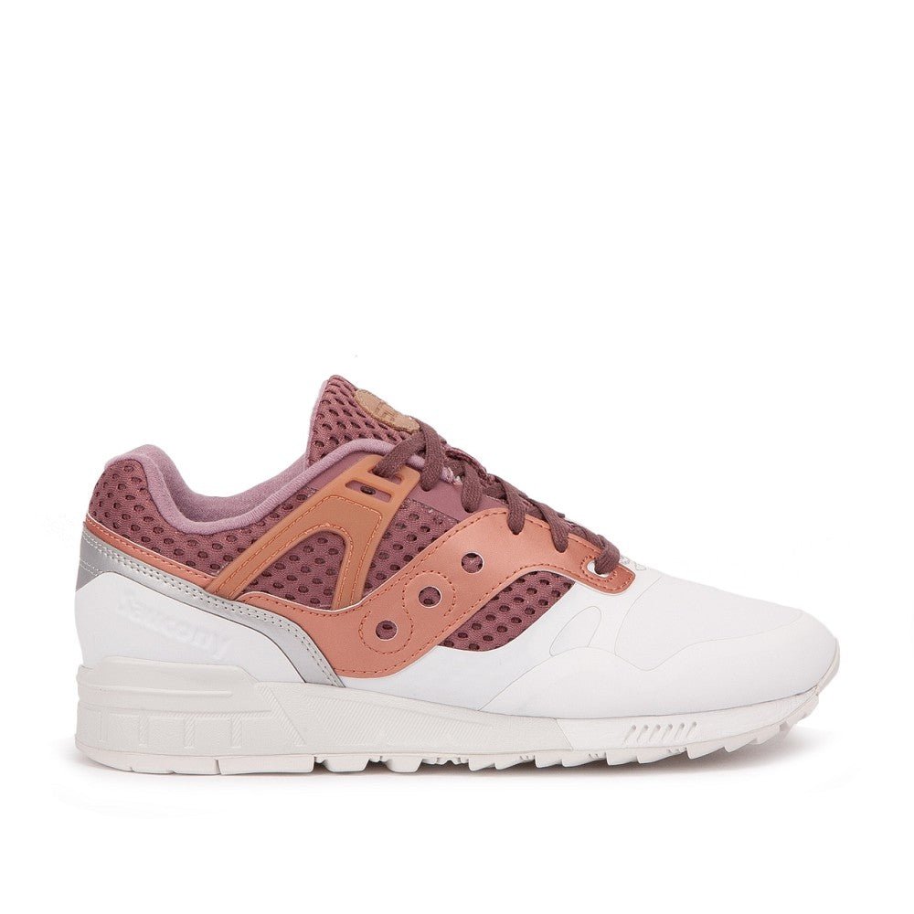 Saucony Grid SD HT (Red / Tan)  - Allike Store