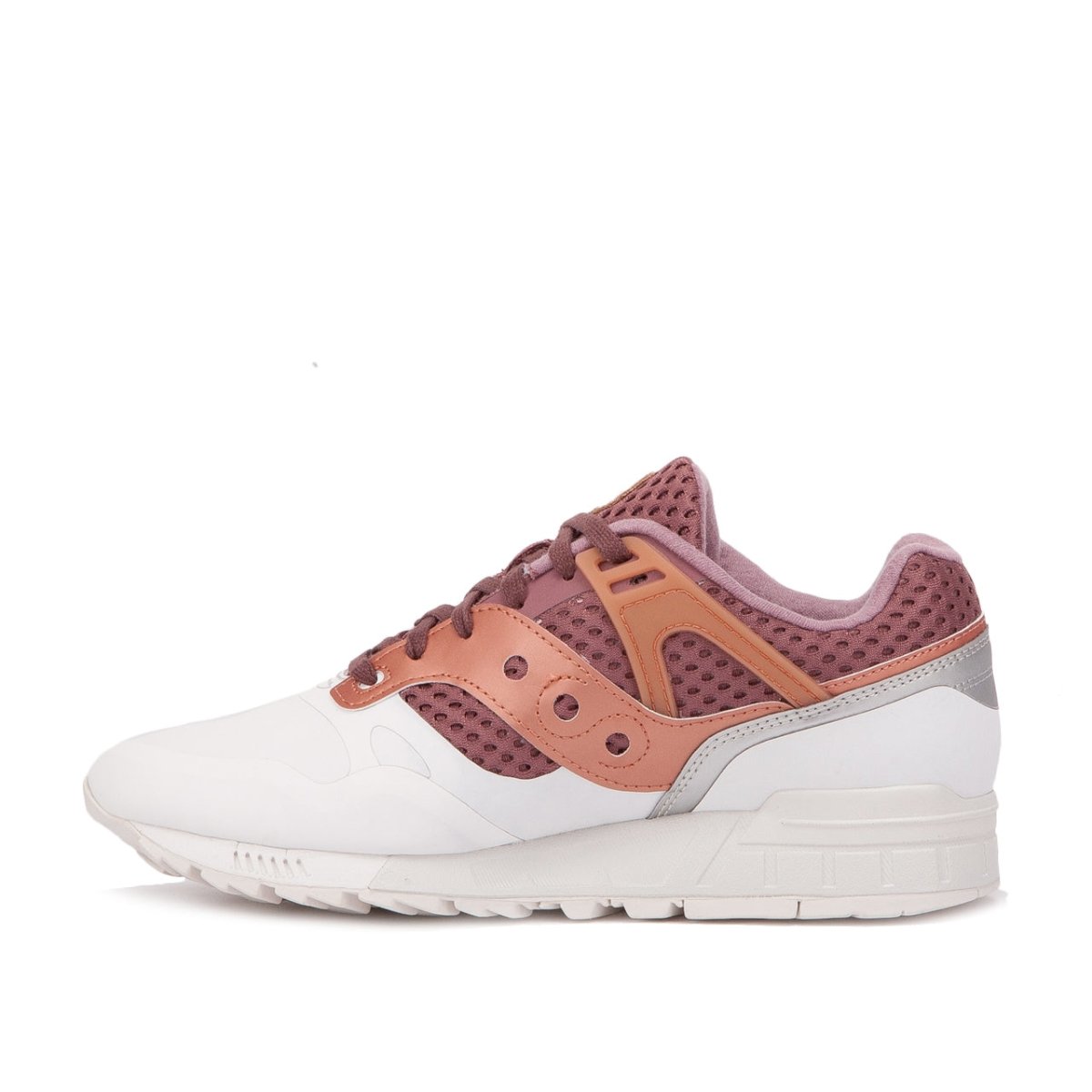 Saucony Grid SD HT (Red / Tan)  - Allike Store