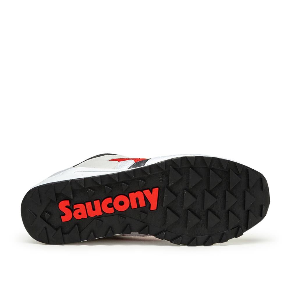 Saucony Jazz 4000 (Weiß / Grau / Rot)  - Allike Store