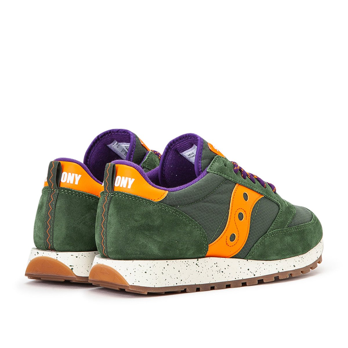 Saucony jazz trail green sales orange