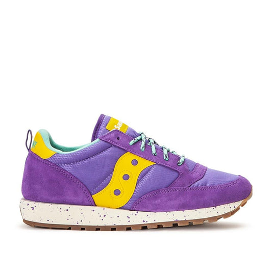 Saucony Jazz Original Outdoor (Lila / Gelb)  - Allike Store