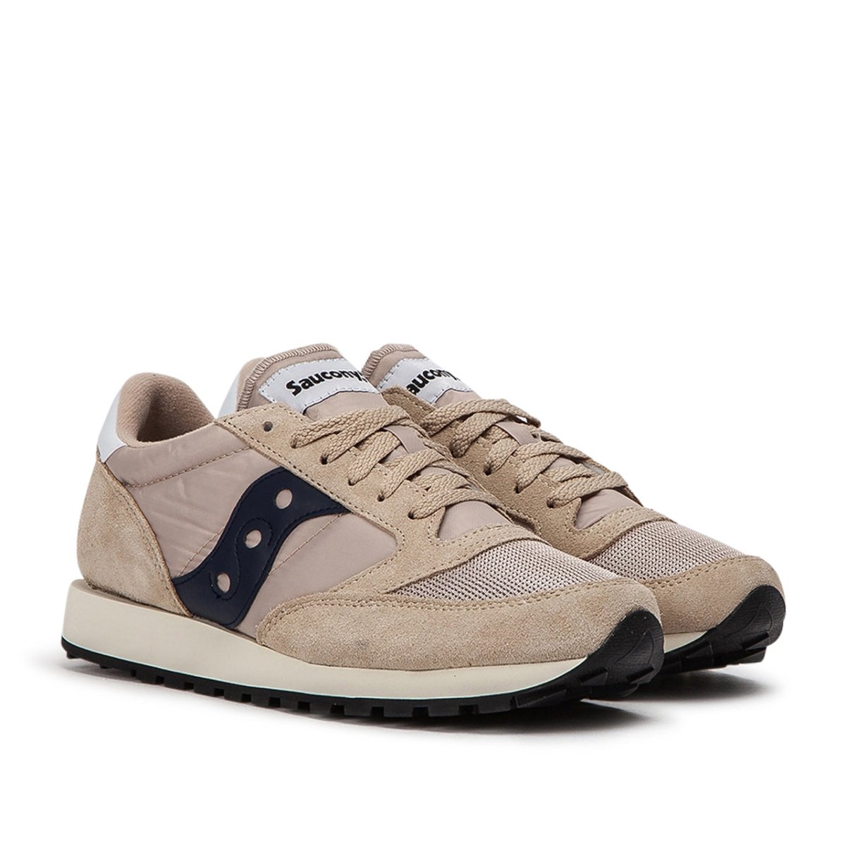 Saucony jazz original beige hot sale