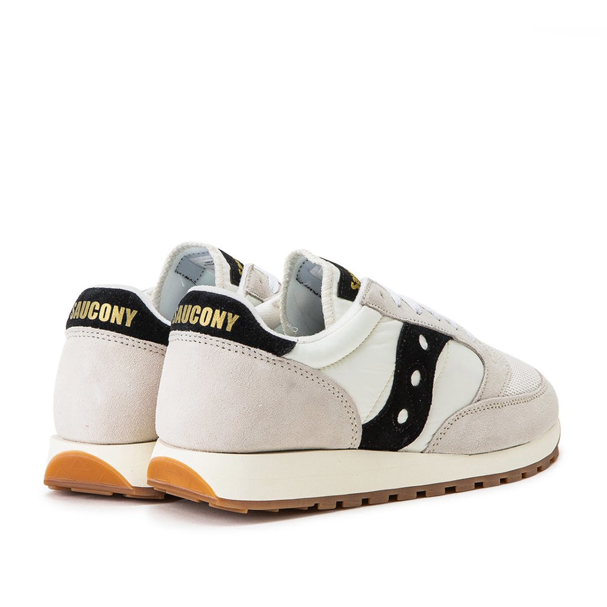 Saucony Jazz Original Vintage Beige Schwarz