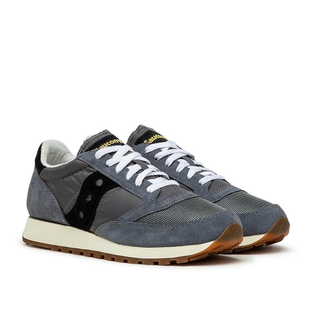 Saucony Jazz Original Vintage Dark Grey Black S70368 86 Allike Store
