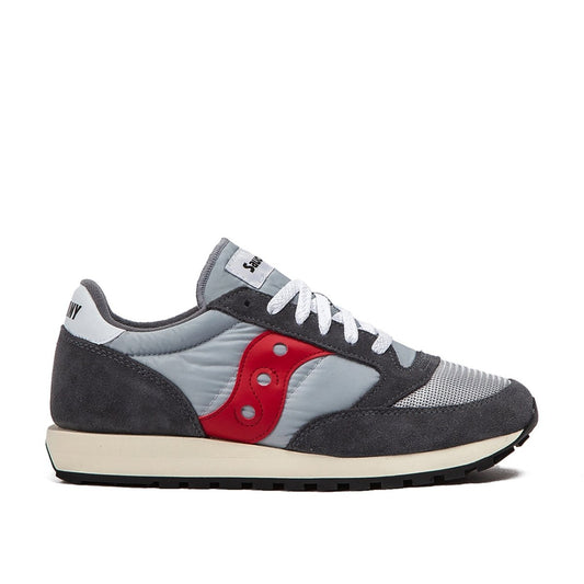 Saucony Jazz Original Vintage (Grau / Rot)  - Allike Store
