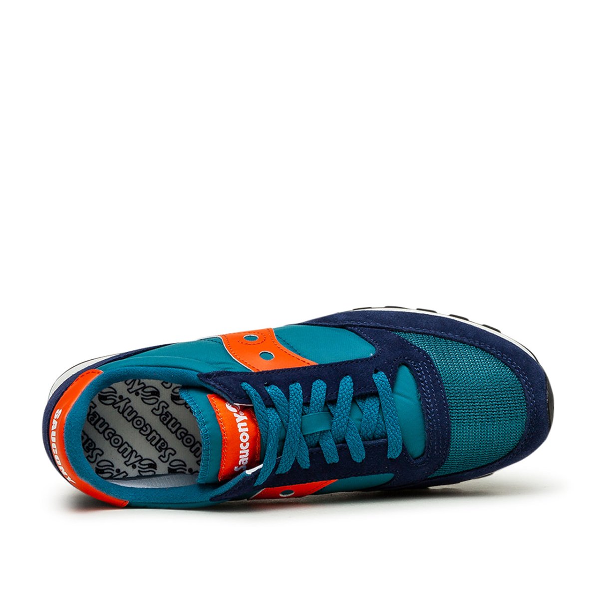 Saucony Jazz Original Vintage (Navy / Orange)  - Allike Store