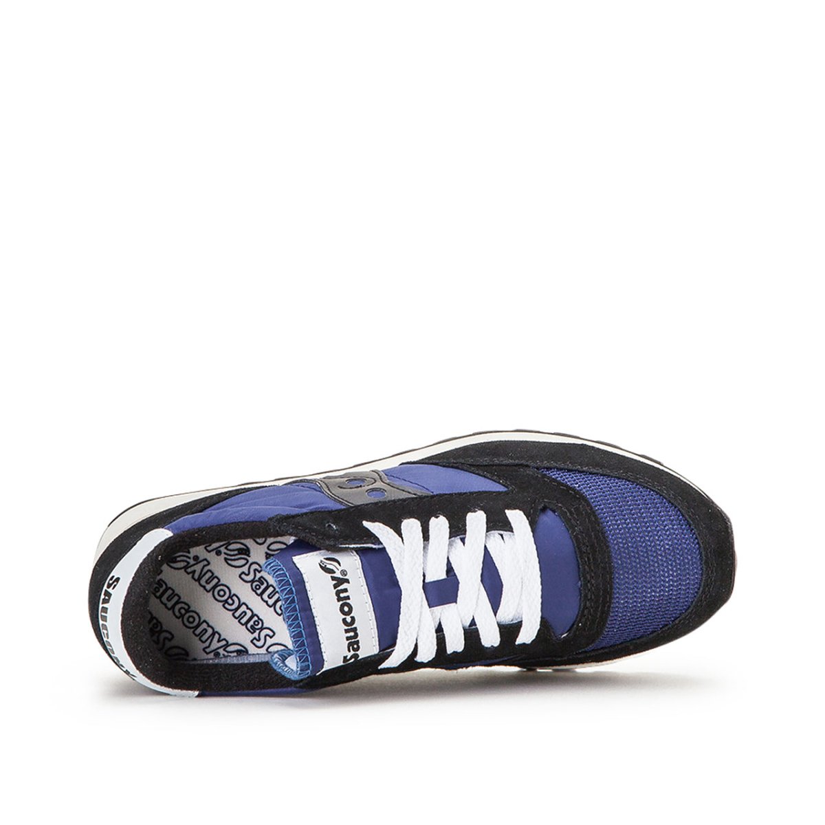 Saucony Jazz Original Vintage (Schwarz / Navy)  - Allike Store
