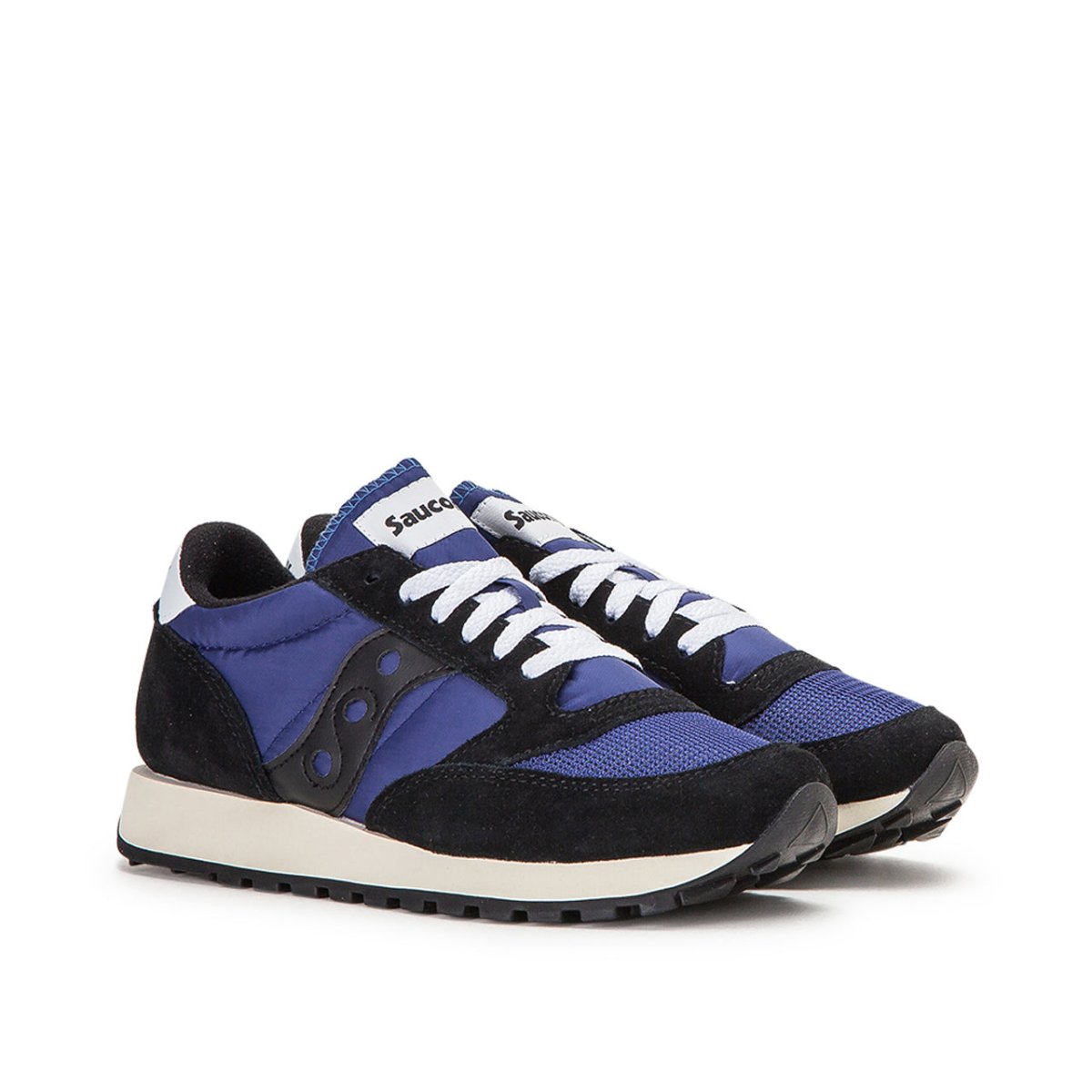 Saucony Jazz Original Vintage (Schwarz / Navy)  - Allike Store