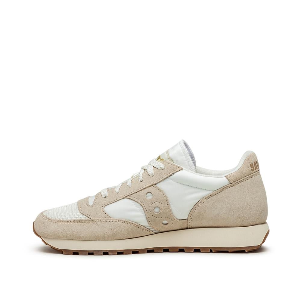 Saucony jazz original white top