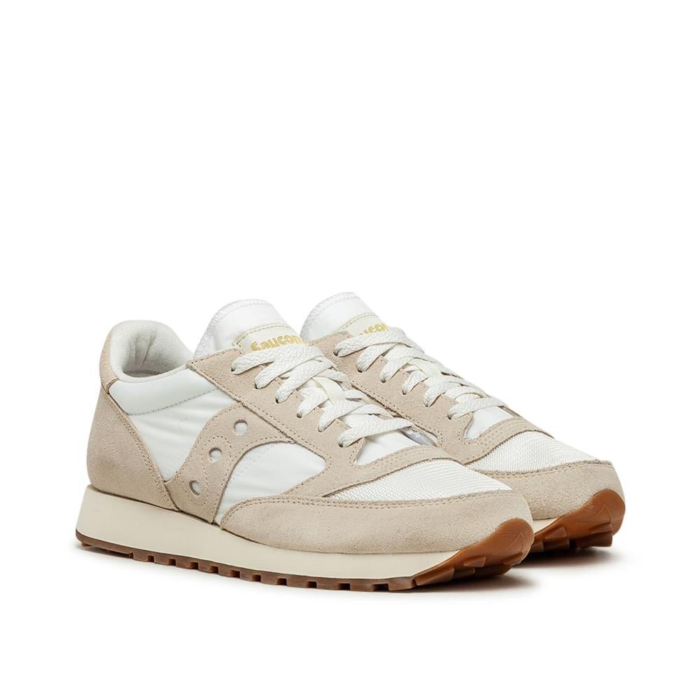 Saucony jazz original vintage beige cheap