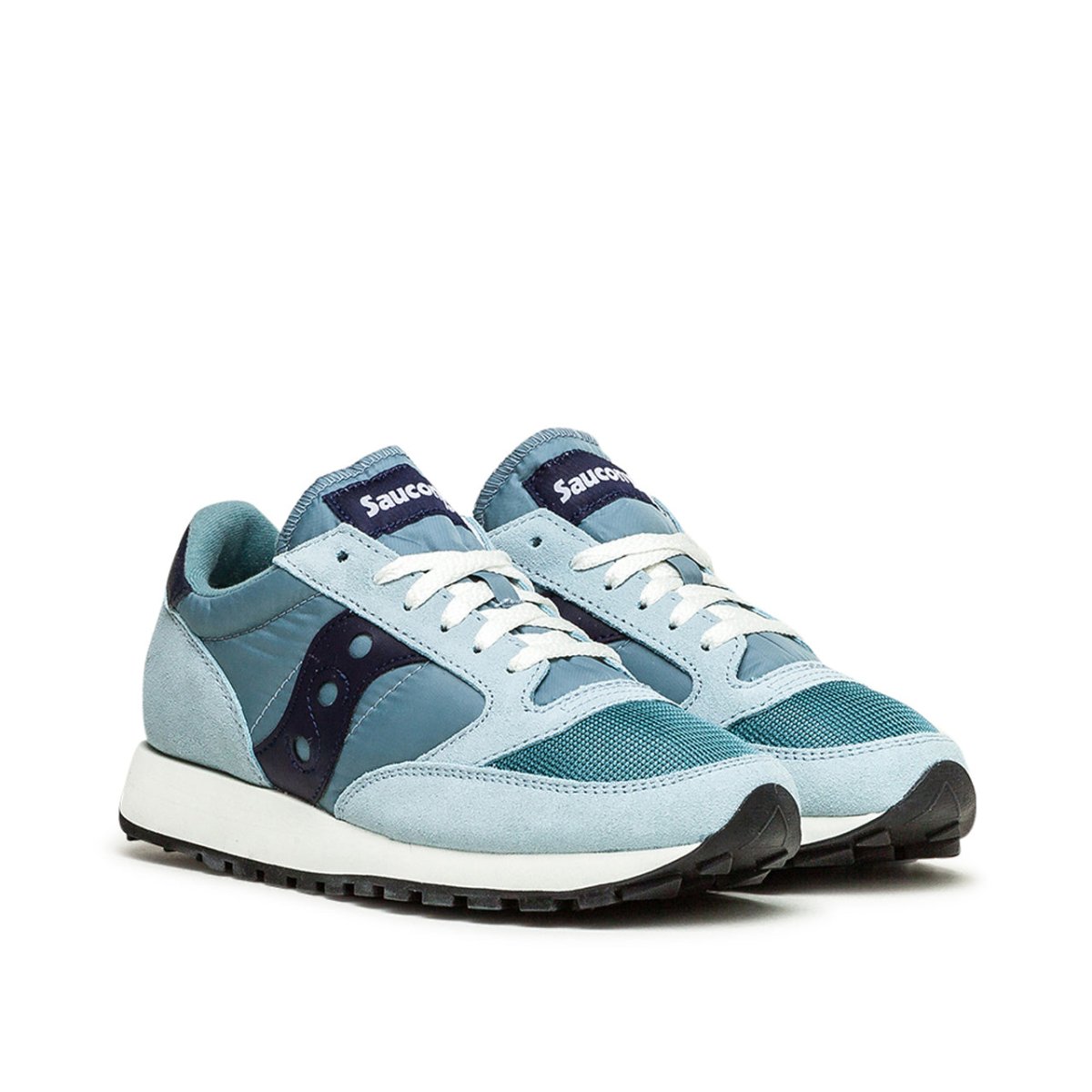 Saucony jazz original navy white deals