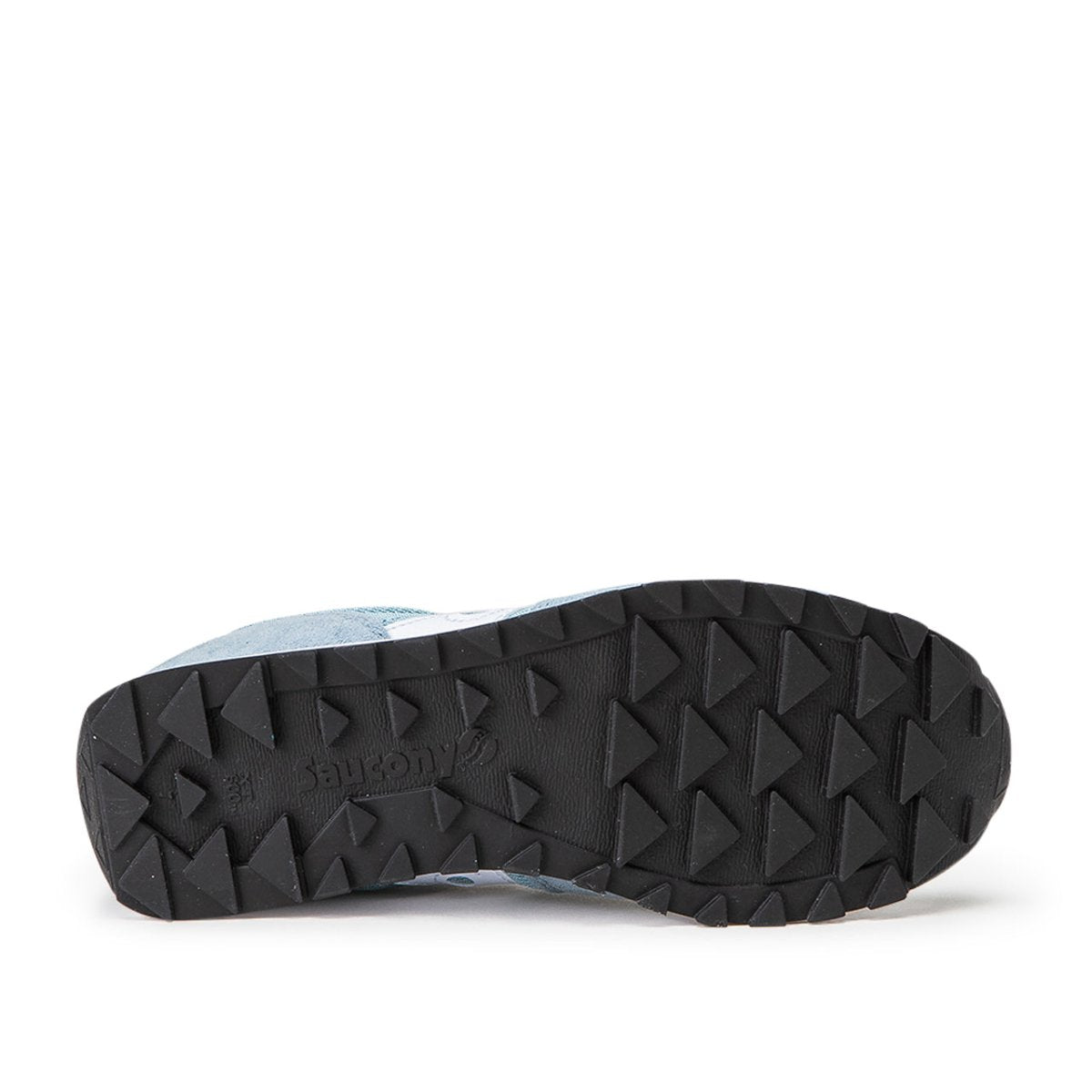 Saucony jazz original vintage women's trainers light blue/white on sale