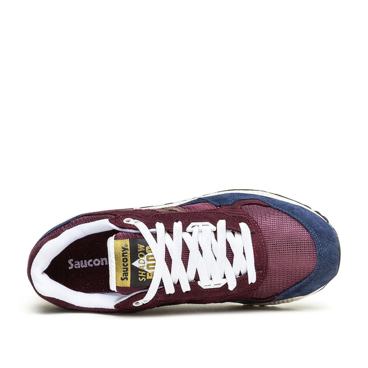 Saucony Shadow 5000 (Bordeaux / Navy)  - Allike Store