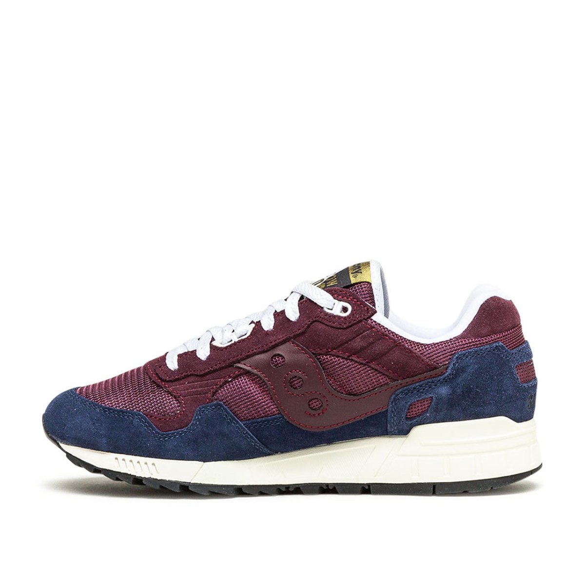 Saucony Shadow 5000 (Bordeaux / Navy)  - Allike Store