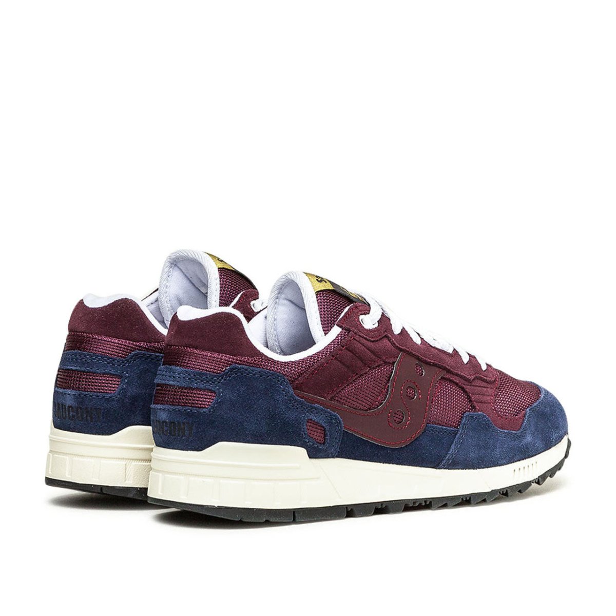 Saucony Shadow 5000 (Bordeaux / Navy)  - Allike Store