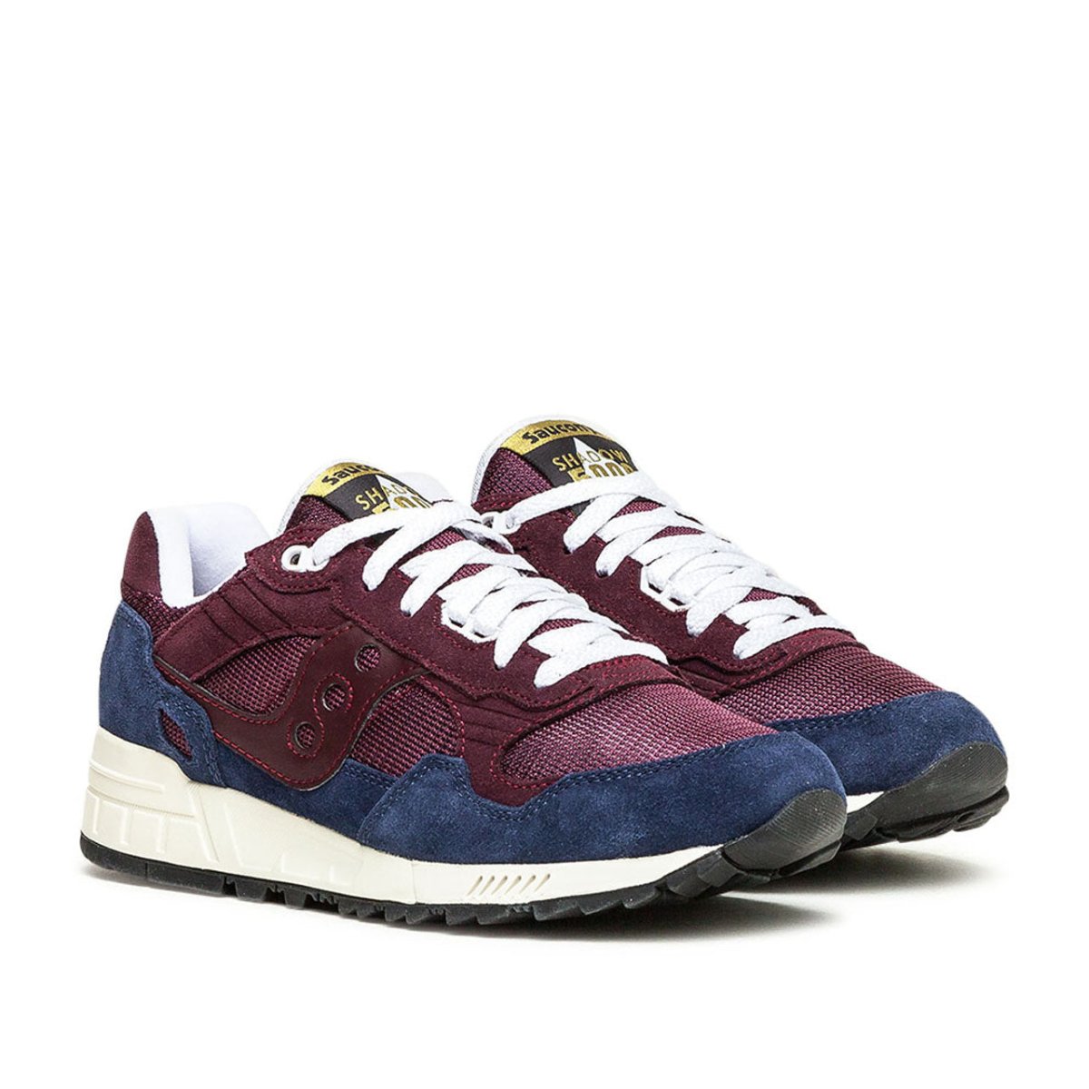 Saucony Shadow 5000 (Bordeaux / Navy)  - Allike Store