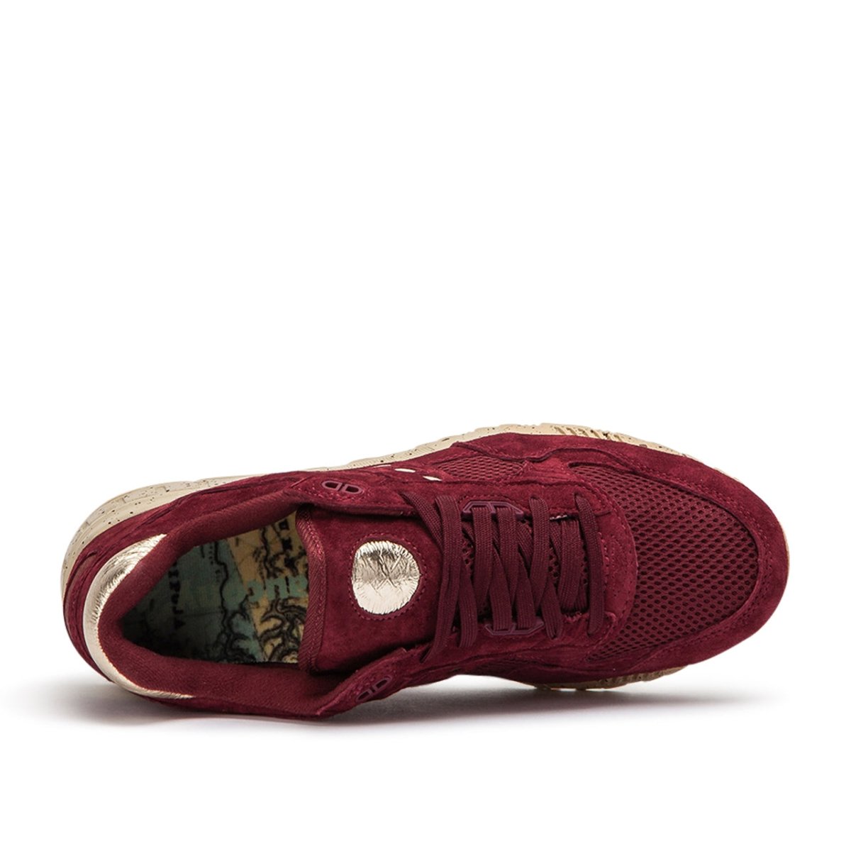 Saucony shadow 5000 sale maroon gold