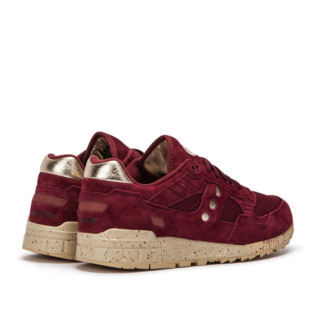 Saucony shadow 2025 5000 maroon