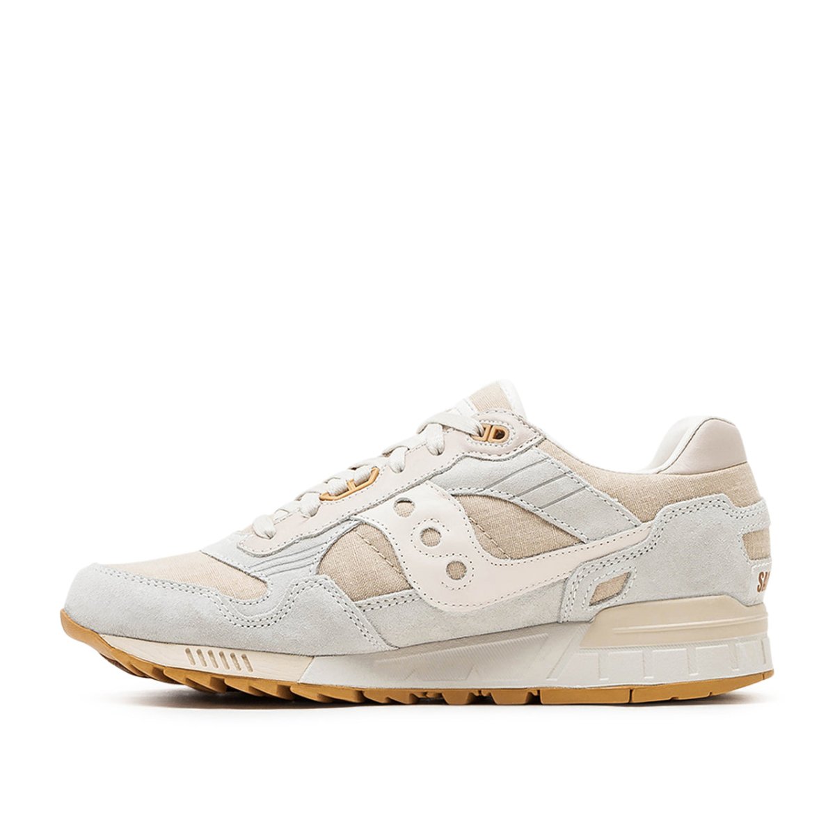 Beige saucony shop