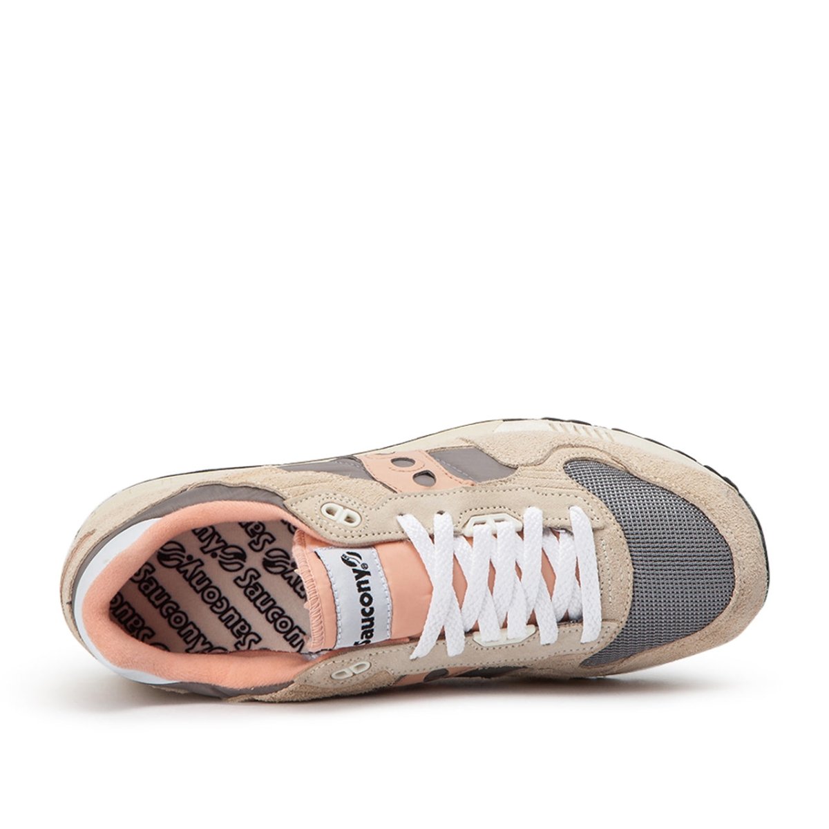 Saucony shadow 5000 on sale trainers in beige s70404-7