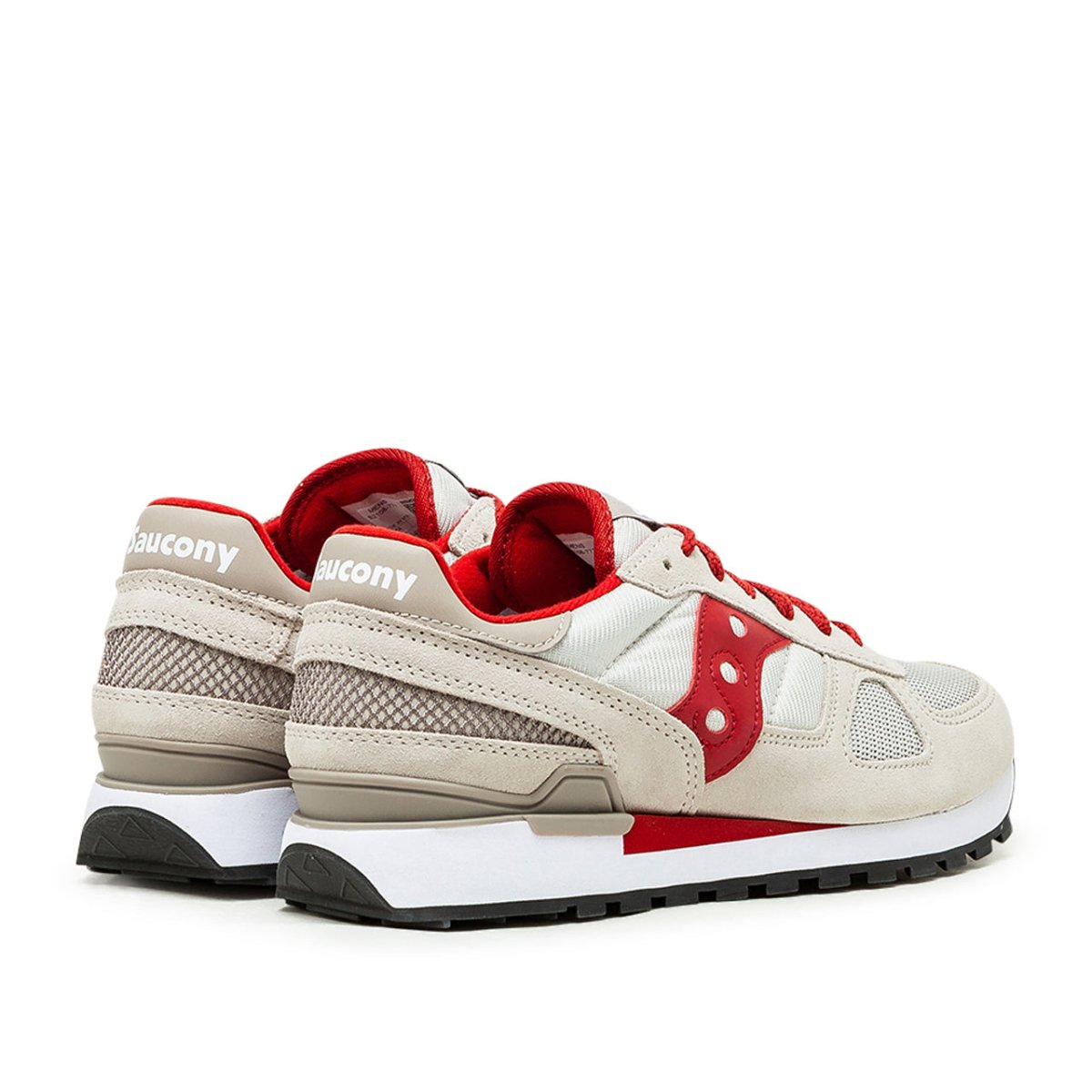 Saucony shadow original hotsell grey red