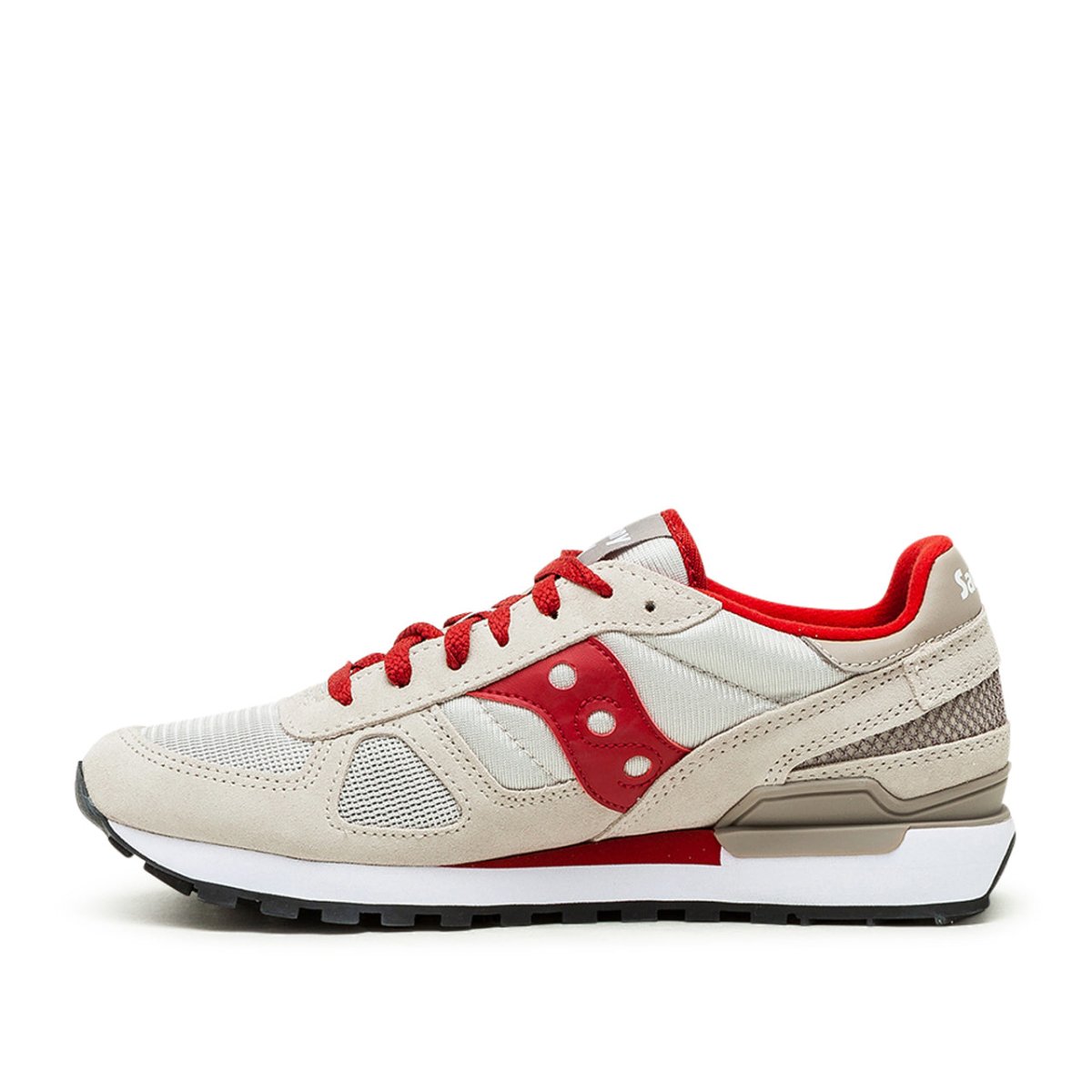 Saucony Shadow Original (Grau / Rot)  - Allike Store