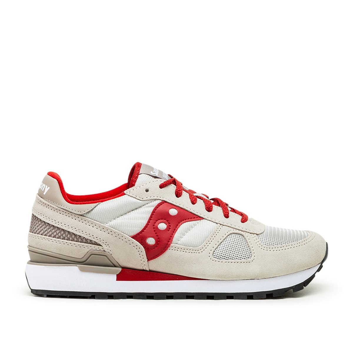 Saucony Shadow Original (Grau / Rot)  - Allike Store