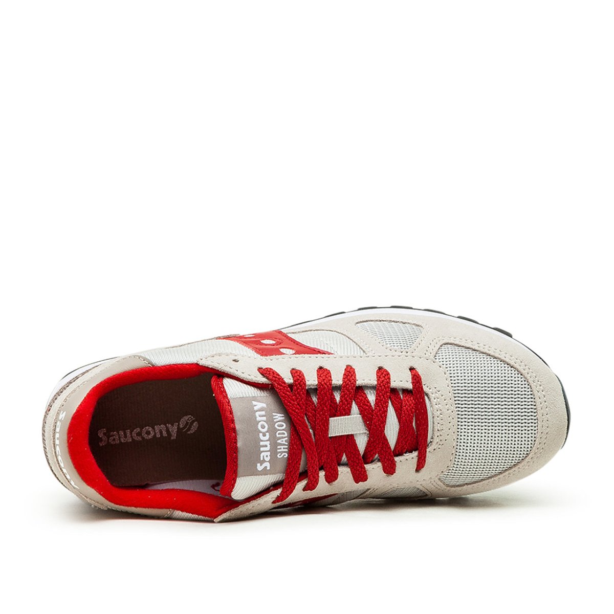 Saucony Shadow Original (Grau / Rot)  - Allike Store