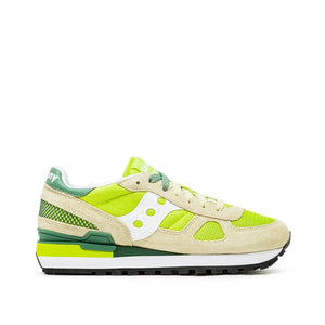 Saucony WMNS Shadow Original (Beige / Limettengrün)  - Allike Store