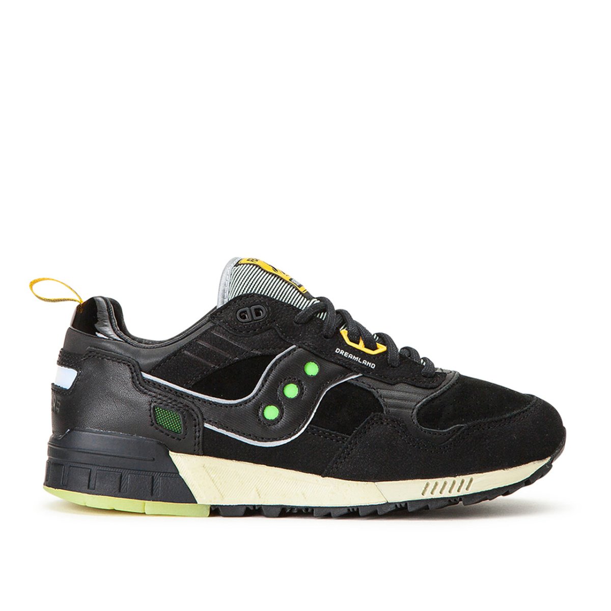 Saucony x Feature LV Shadow 5000 'Dreamland' (Schwarz)  - Allike Store