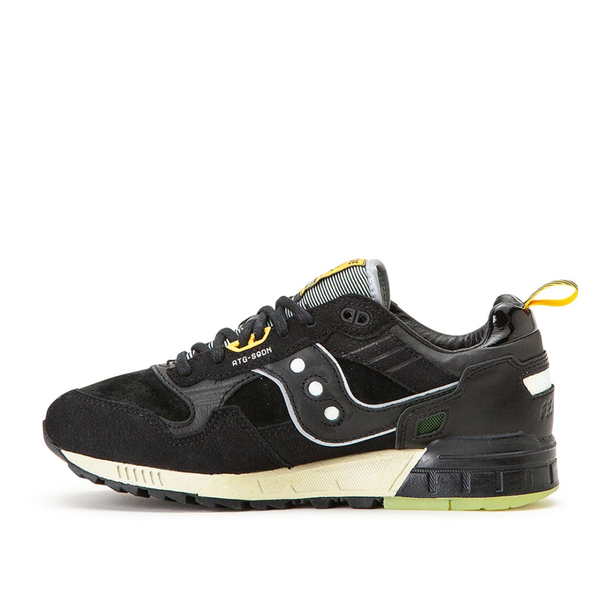 Saucony x Feature LV Shadow 5000 'Dreamland' (Schwarz)  - Allike Store