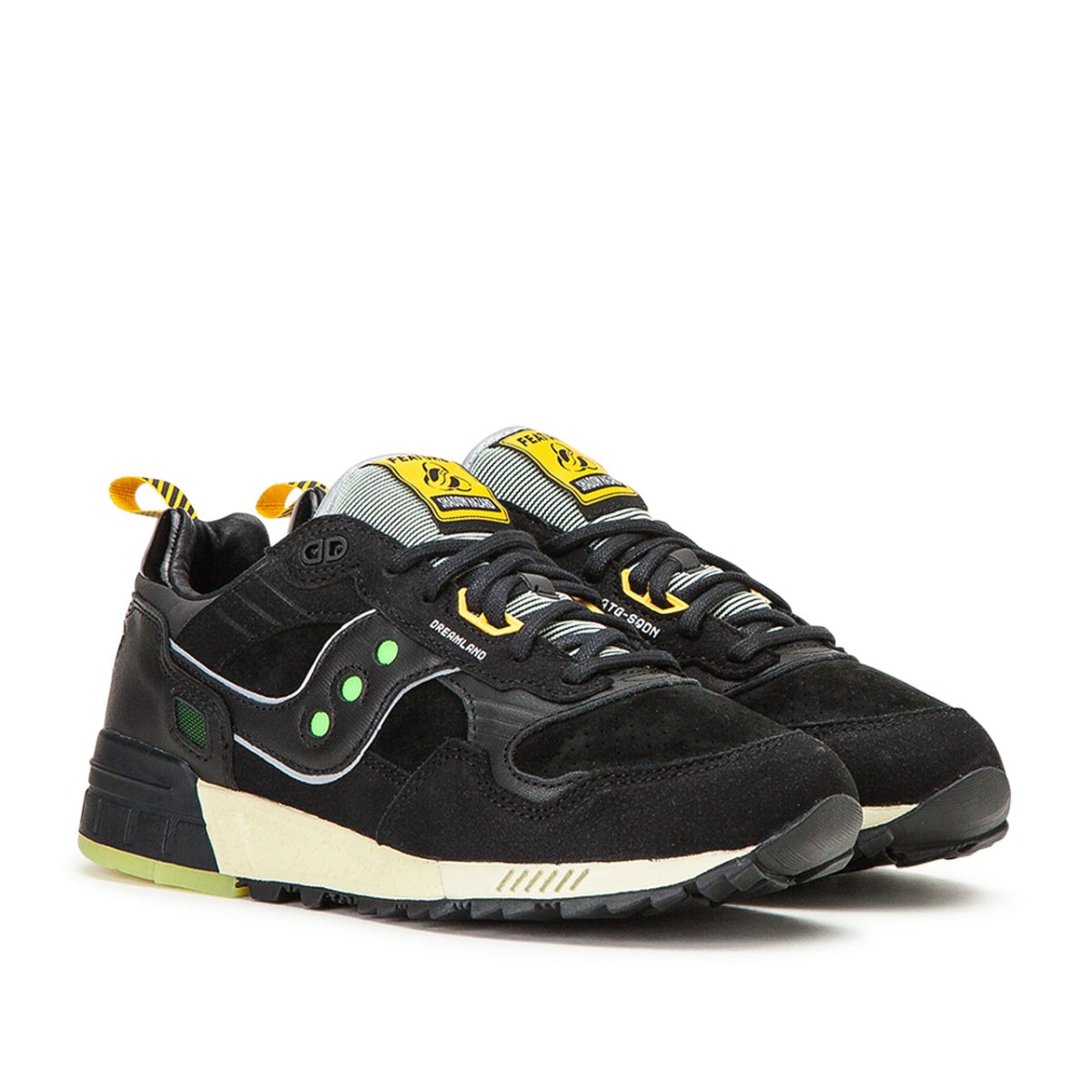 Saucony x Feature LV Shadow 5000 'Dreamland' (Schwarz)  - Allike Store