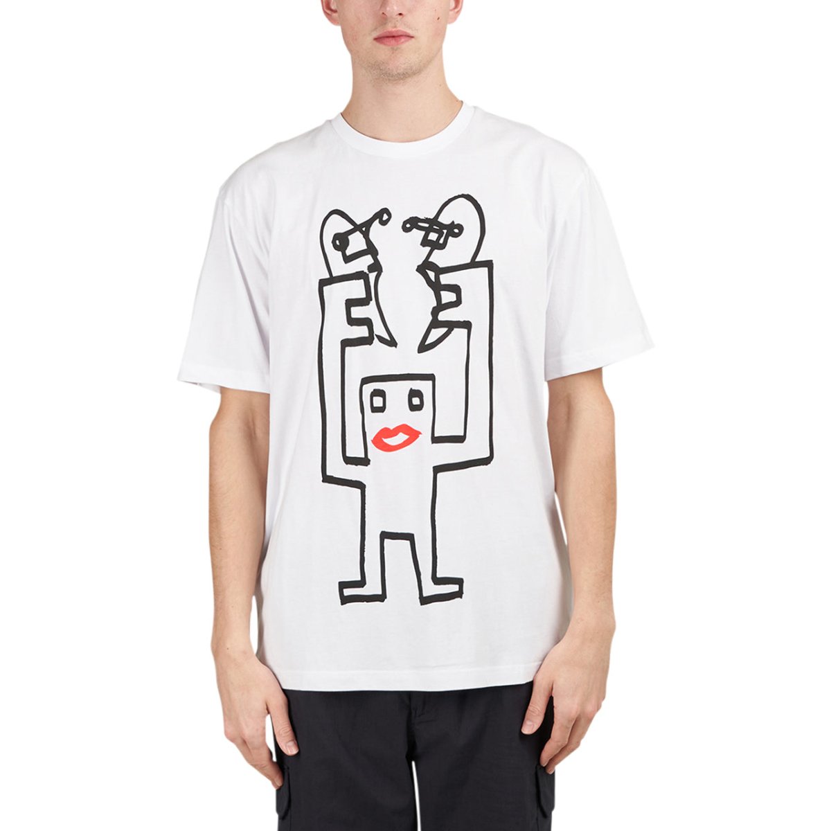 Sex Skateboard Birth T-Shirt (Weiß)  - Allike Store