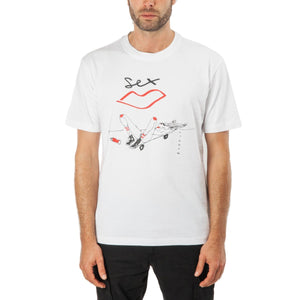 Sex Skateboards Donald Tee (Weiß)  - Allike Store