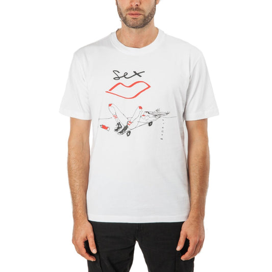 Sex Skateboards Donald Tee (Weiß)  - Allike Store