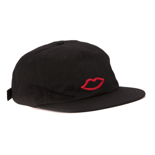 Sex Skateboards Lips Logo Cap (Schwarz)  - Allike Store