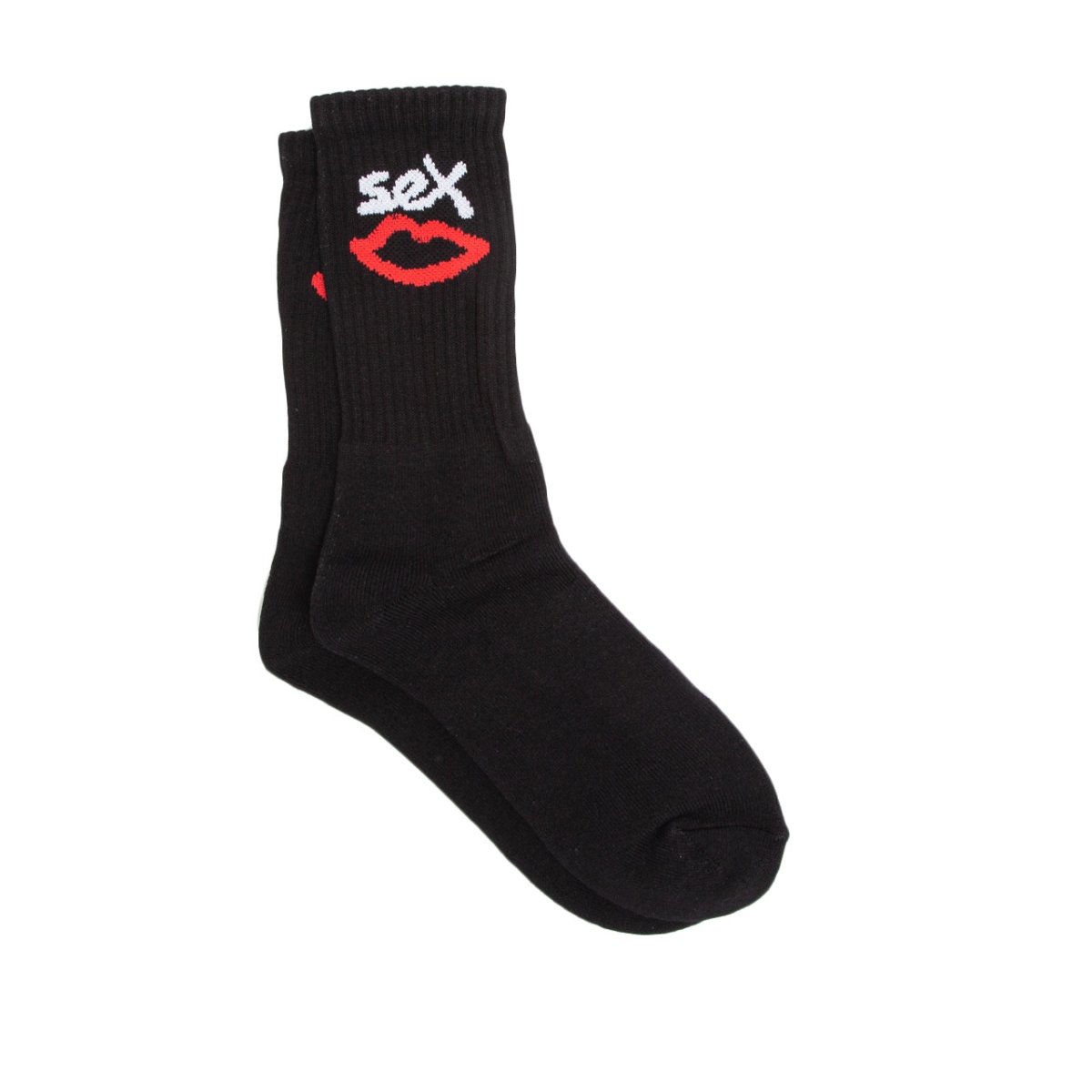 Sex Skateboards Logo Socks (Schwarz)  - Allike Store