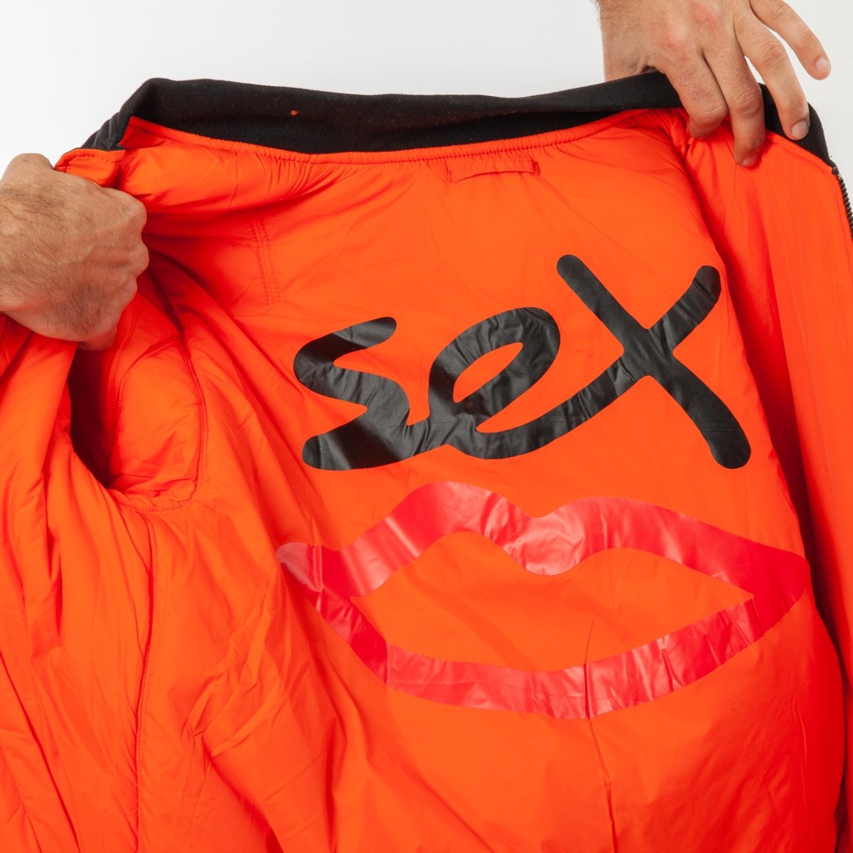 Sex Skateboards Ma1 Reversible Jacket (Schwarz)  - Allike Store